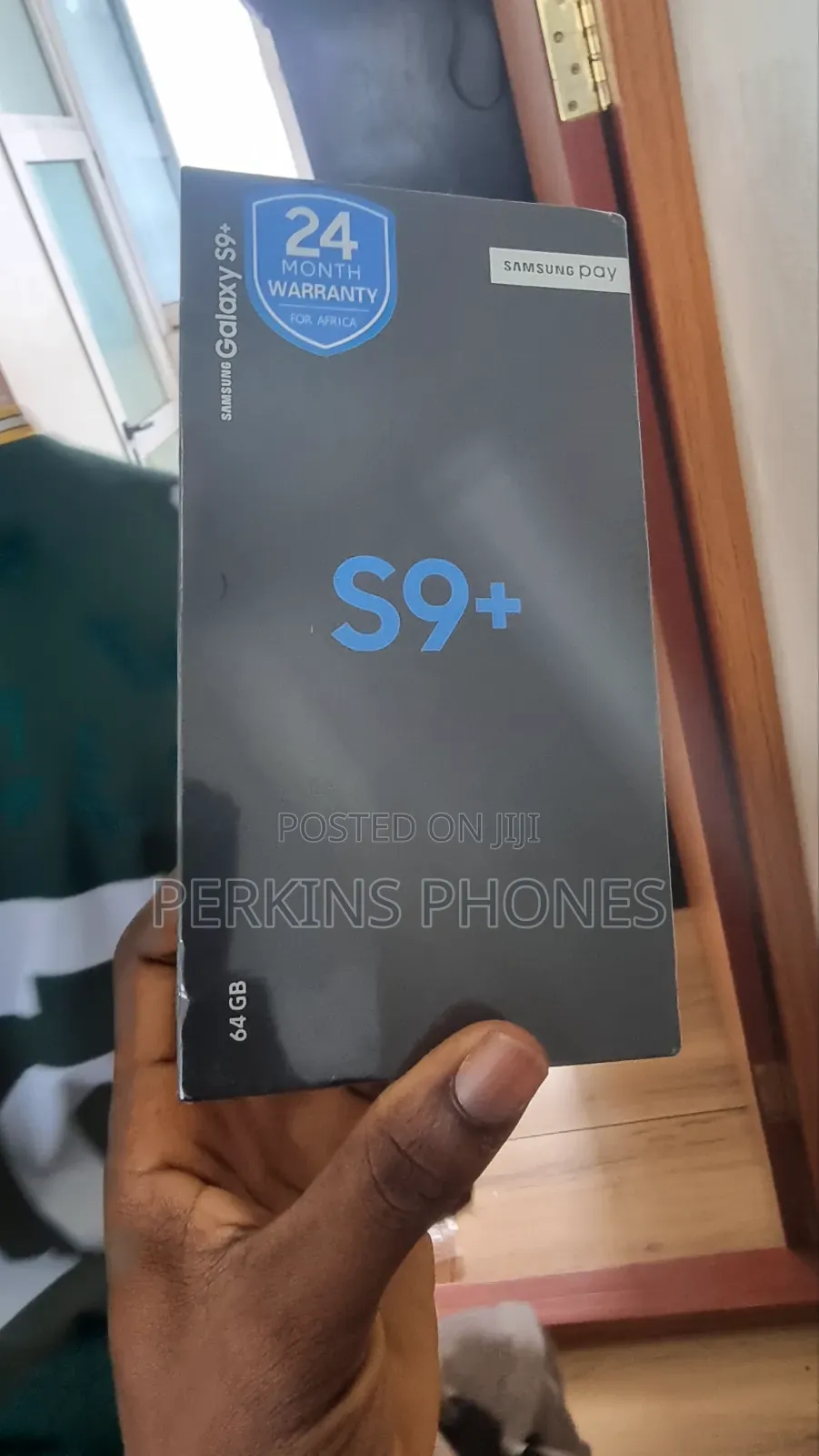 New Samsung Galaxy S9 Plus 64 GB Black