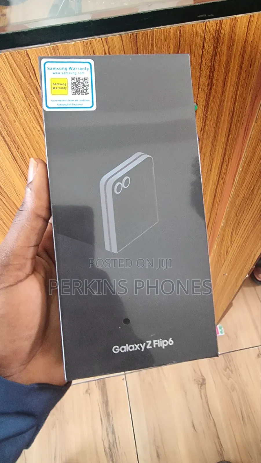 New Samsung Galaxy Z Flip6 256 GB Black