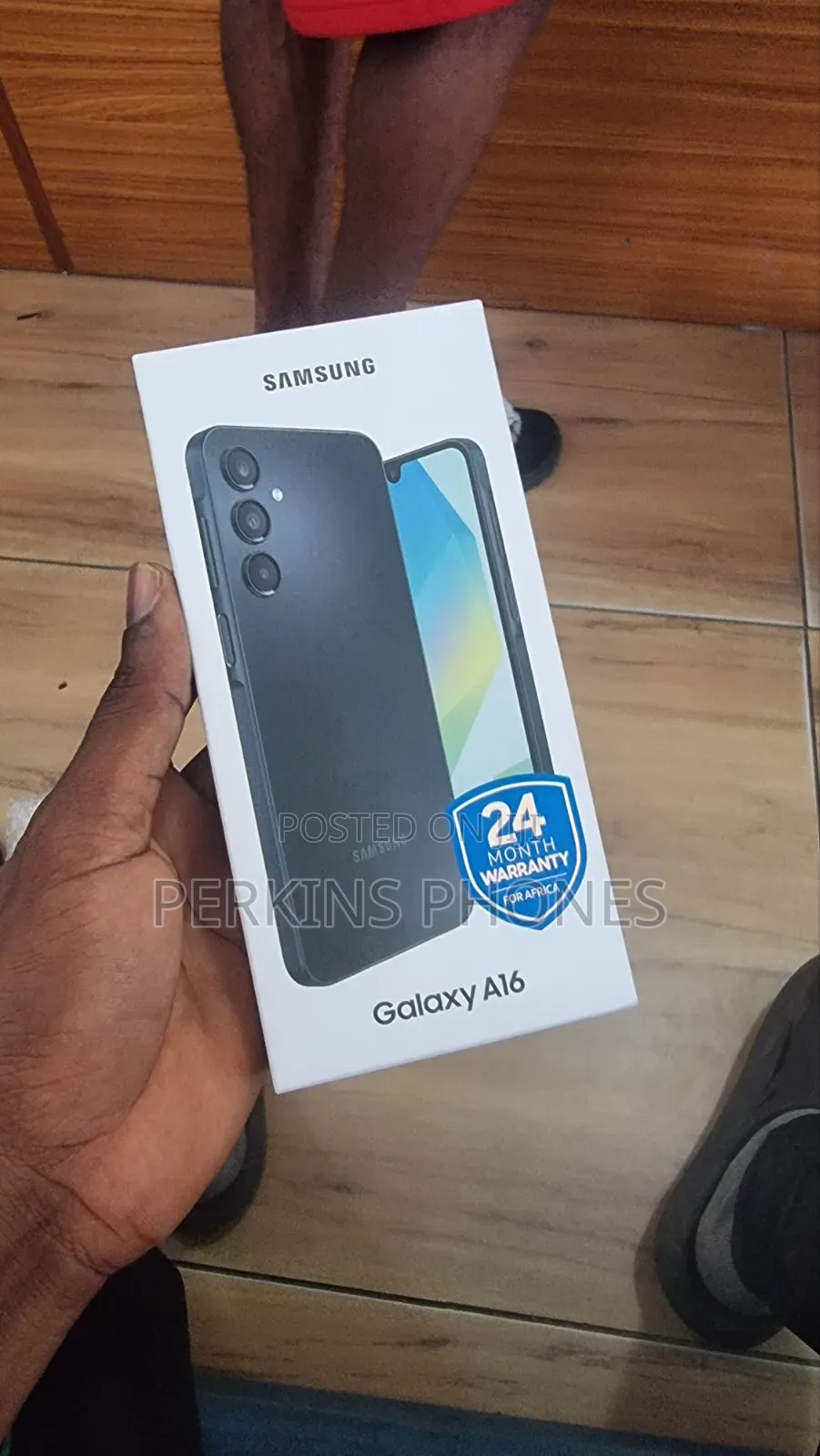 New Samsung Galaxy A16 128 GB Black