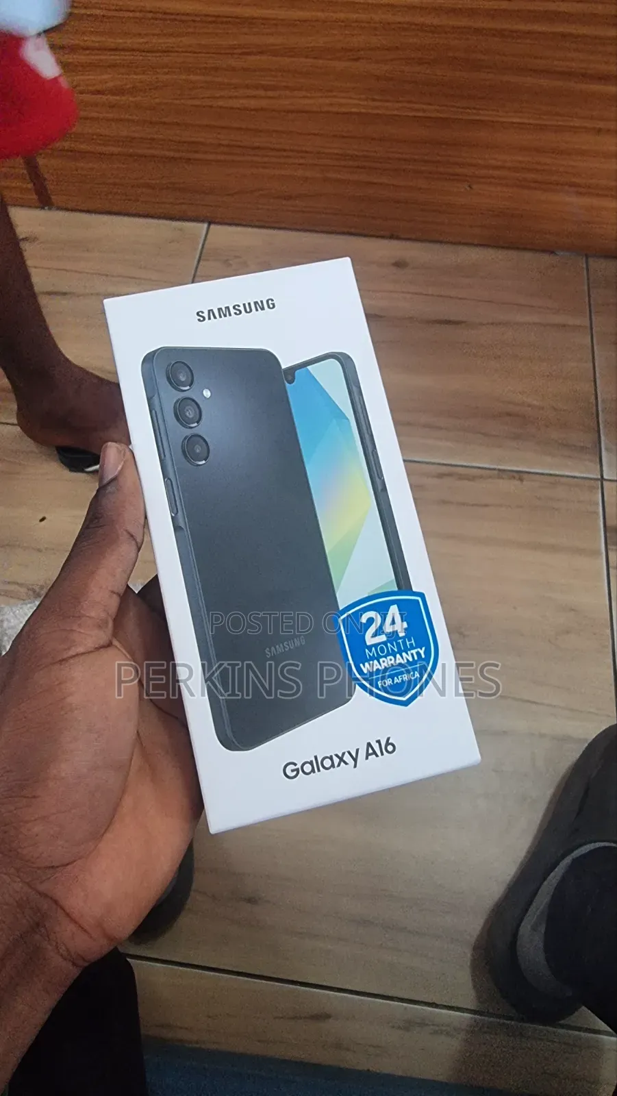 New Samsung Galaxy A16 128 GB Black