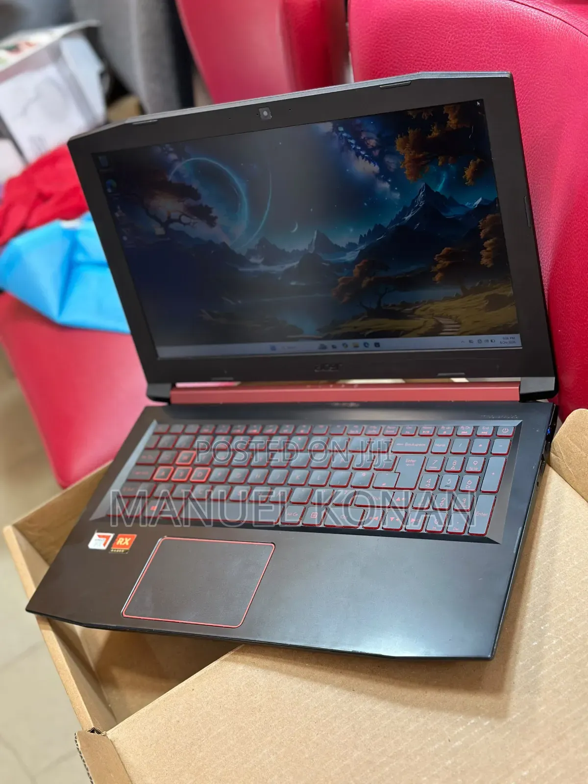 New Laptop Acer Nitro 5 16GB AMD SSD 128GB
