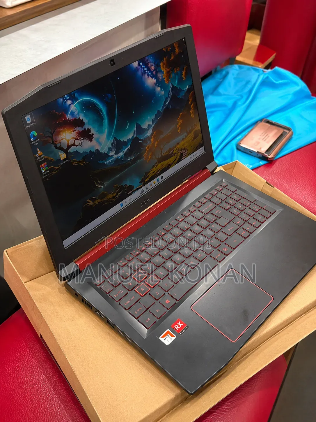 New Laptop Acer Nitro 5 16GB AMD SSD 128GB