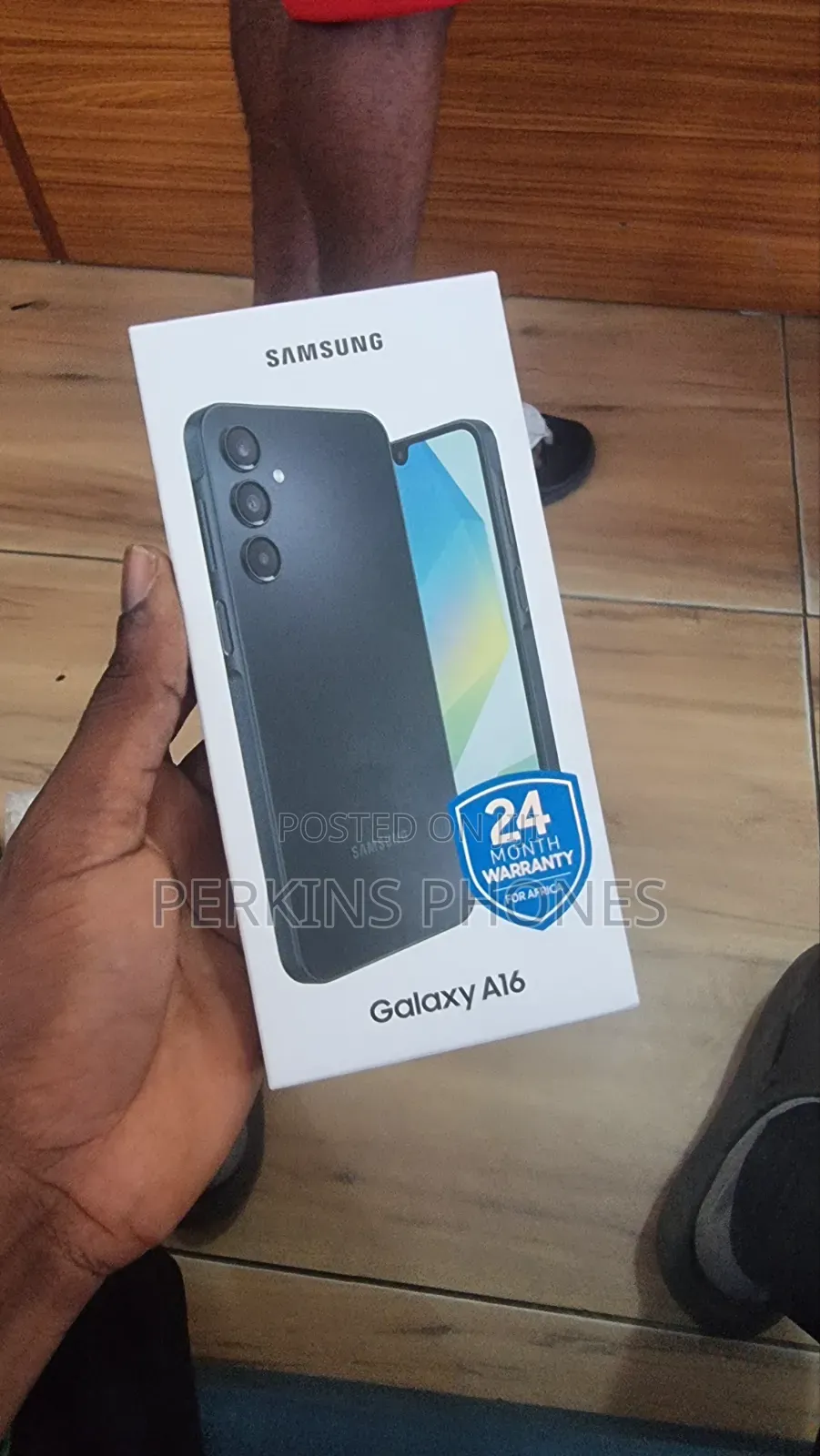 New Samsung Galaxy A16 128 GB Black