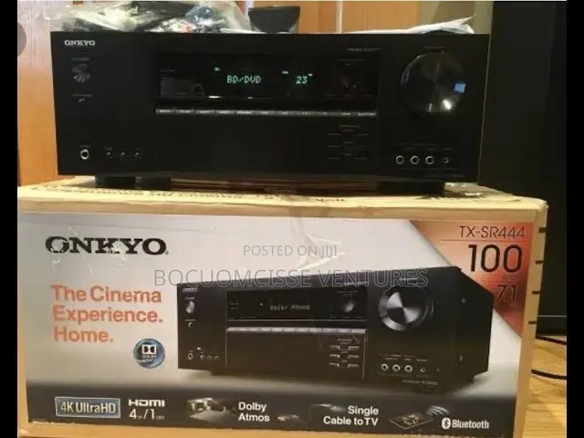 Onkyo TX Sr444
