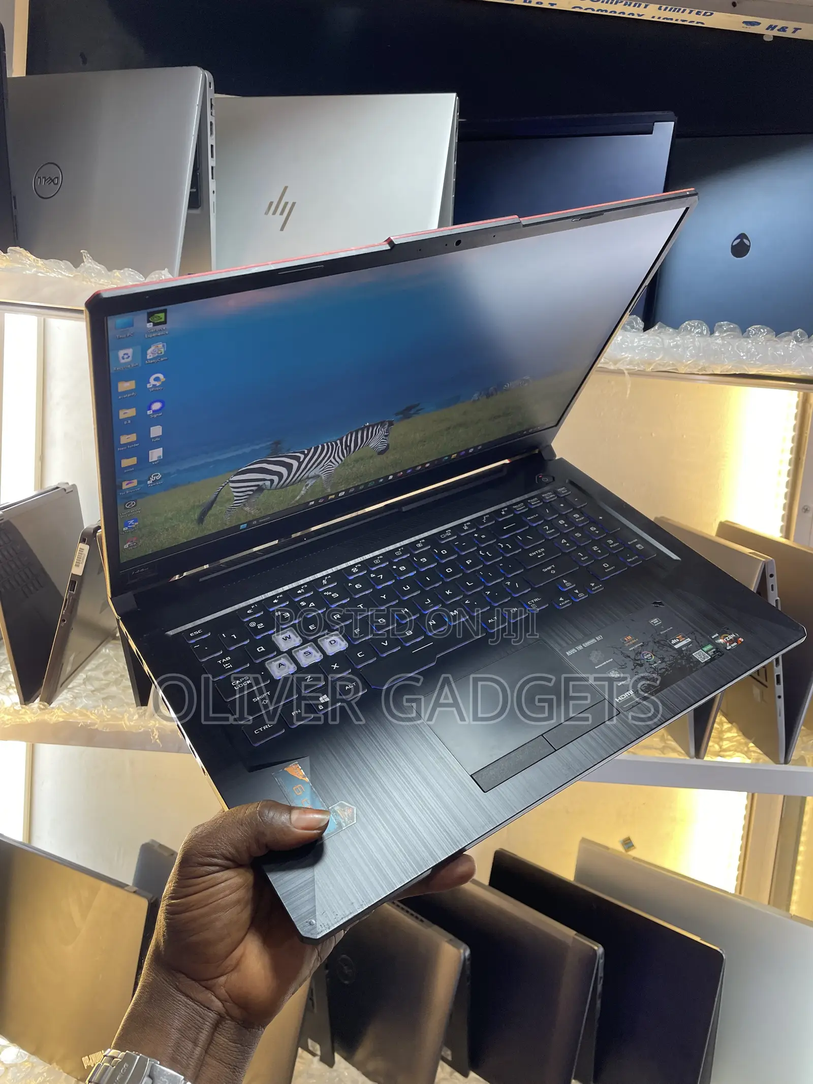 Laptop Asus TUF Gaming A17 16GB AMD Ryzen 5 SSD 512GB