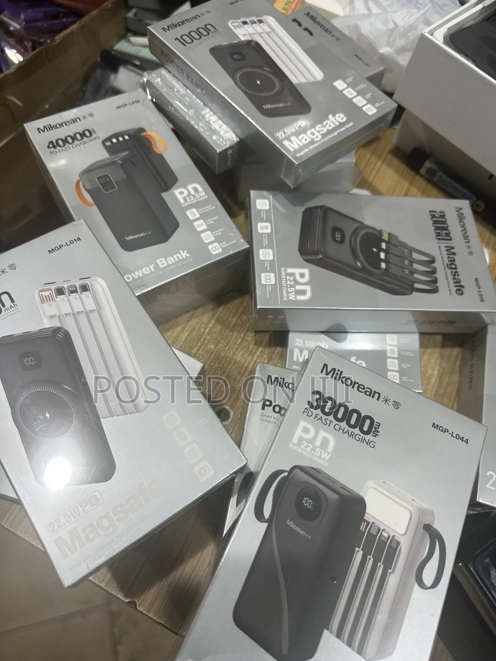 Mikorean Super Fast Power Bank
