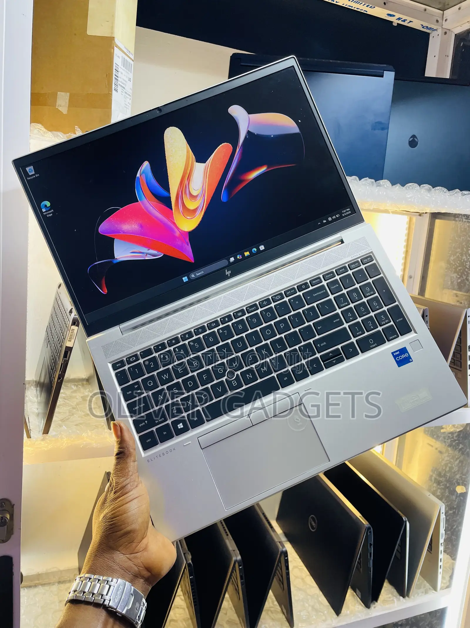 Laptop HP EliteBook 850 G8 8GB Intel Core i5 SSD 256GB