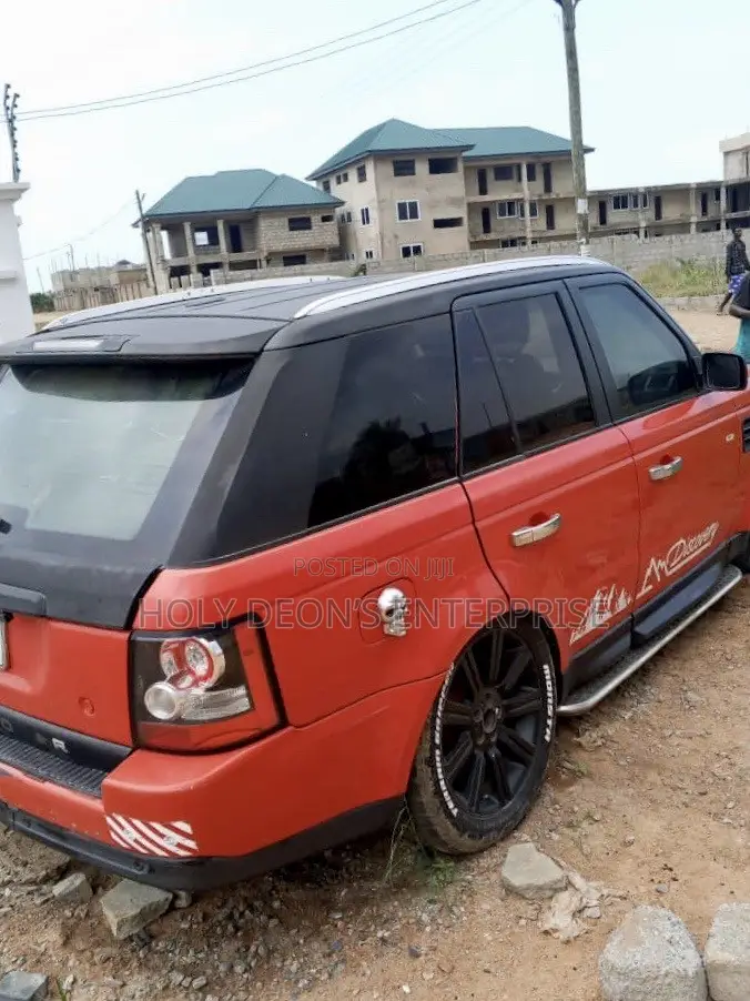 Land Rover Range Rover HSE 2012 Red