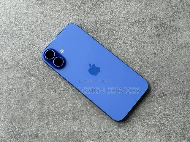 New Apple iPhone 16 Plus 256 GB Blue