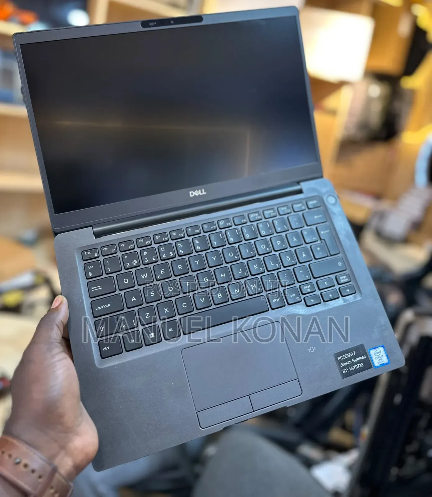 New Laptop Dell Latitude 7300 16GB Intel Core i3 SSD 256GB