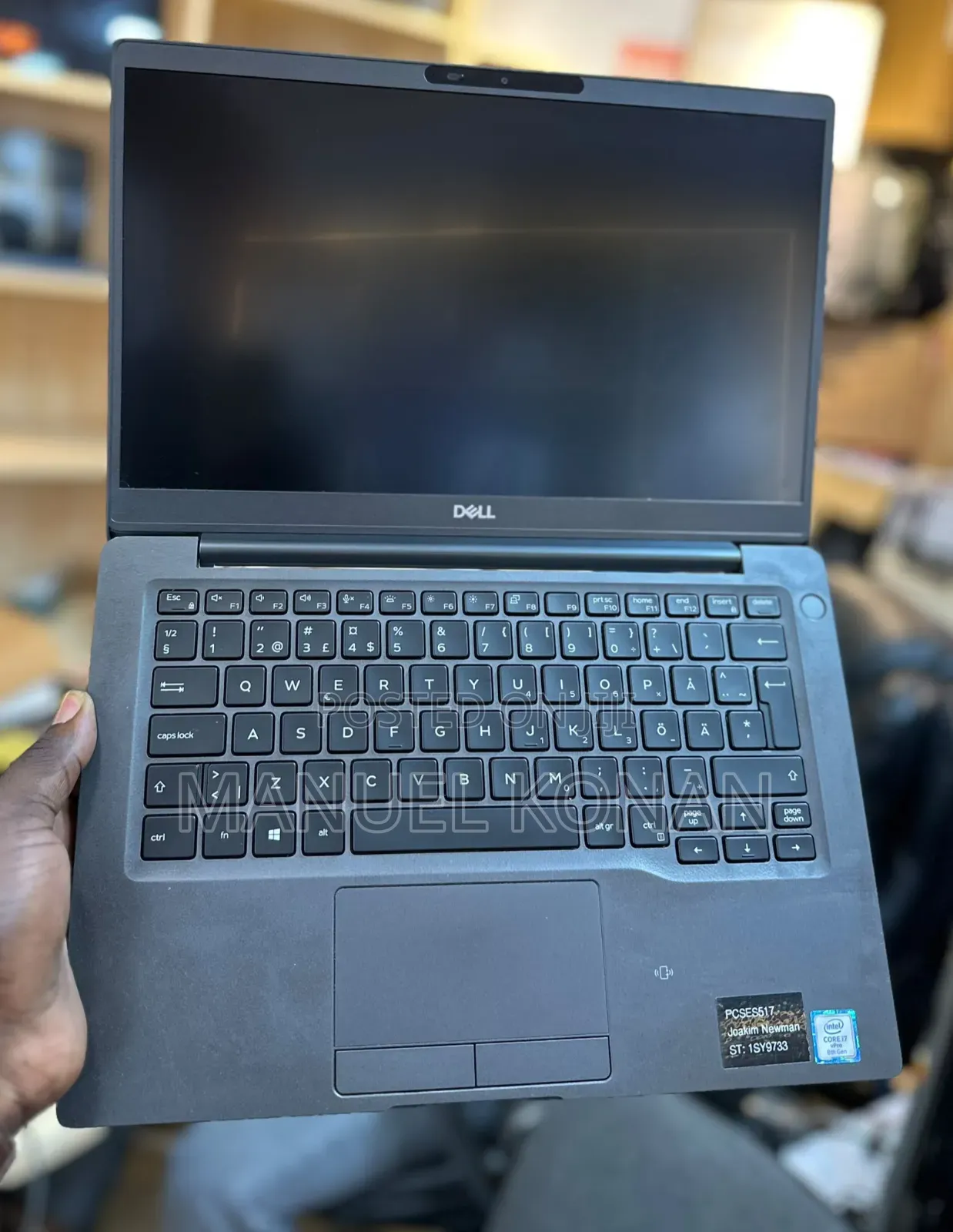New Laptop Dell Latitude 7300 16GB Intel Core i3 SSD 256GB