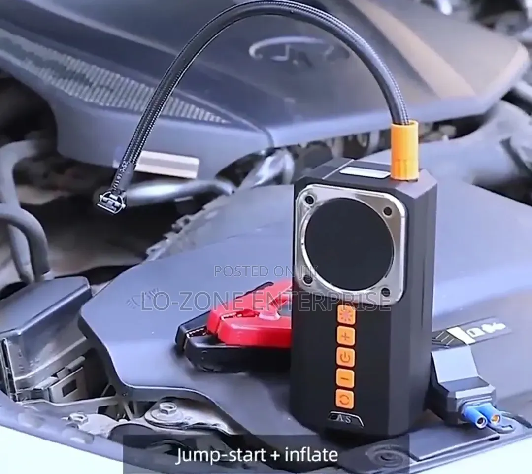 Battery Jumper & Tyre Pumper