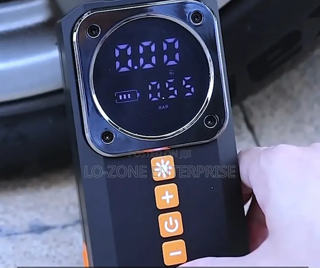 Battery Jumper & Tyre Pumper