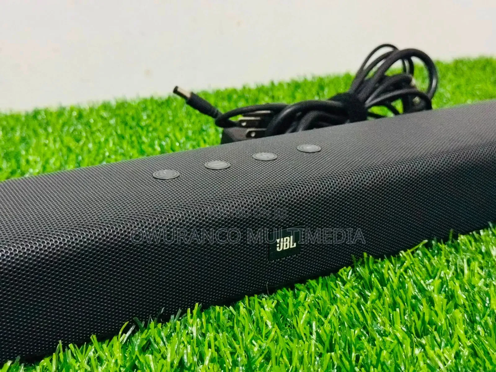 JBL Bar Studio 2.0 All-in-One Soundbar: Cinema-Quality Acoustic
