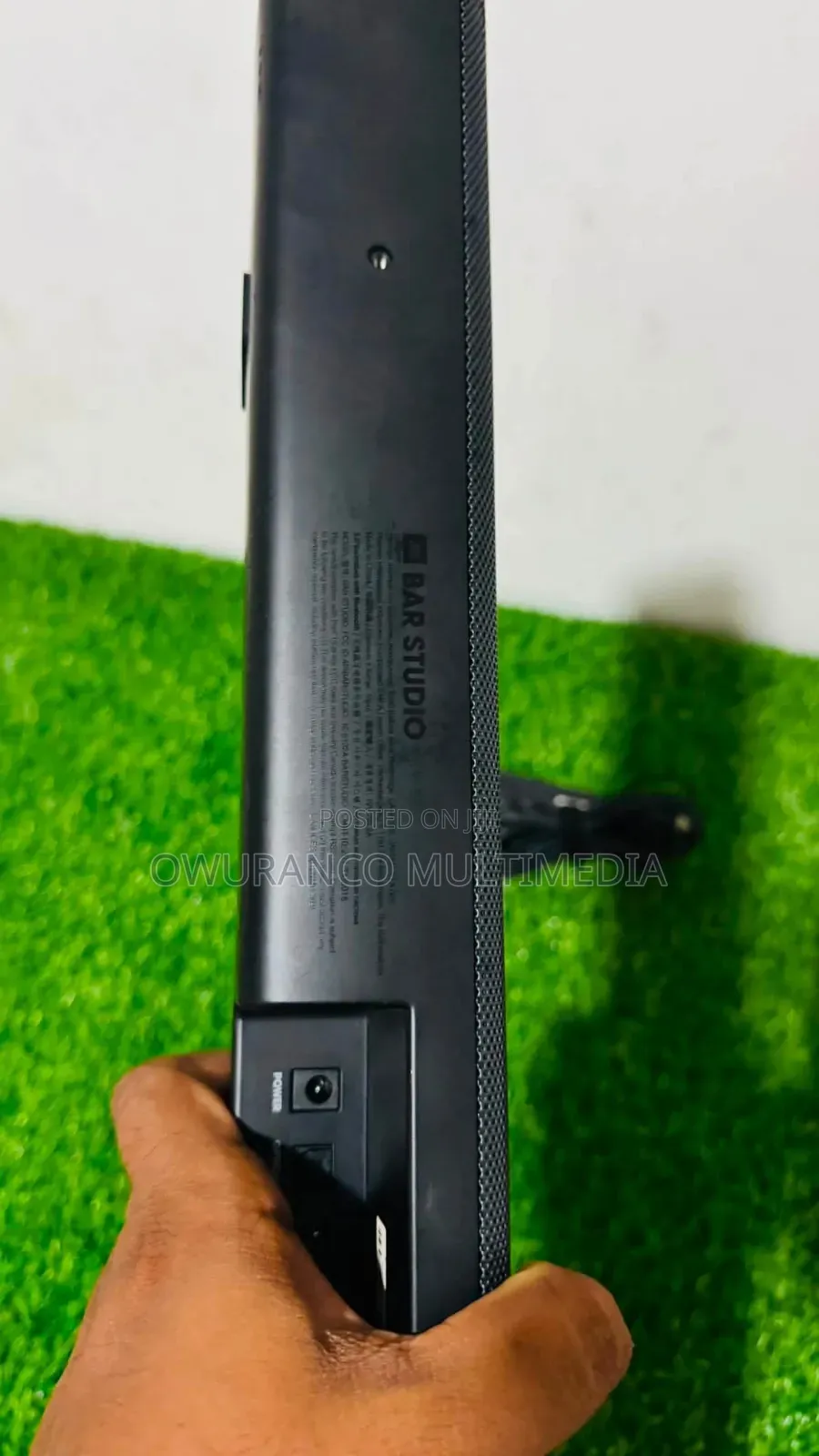 JBL Bar Studio 2.0 All-in-One Soundbar: Cinema-Quality Acoustic