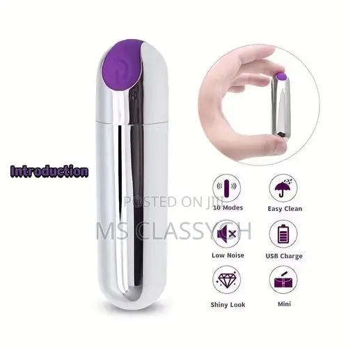 Mini, Double, G-Spot Stimulation, Multi-Speed Recheargeable Vibrator,