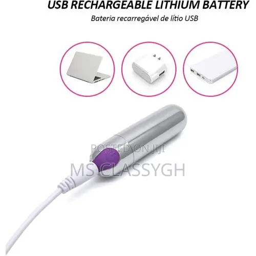 Mini, Double, G-Spot Stimulation, Multi-Speed Recheargeable Vibrator,