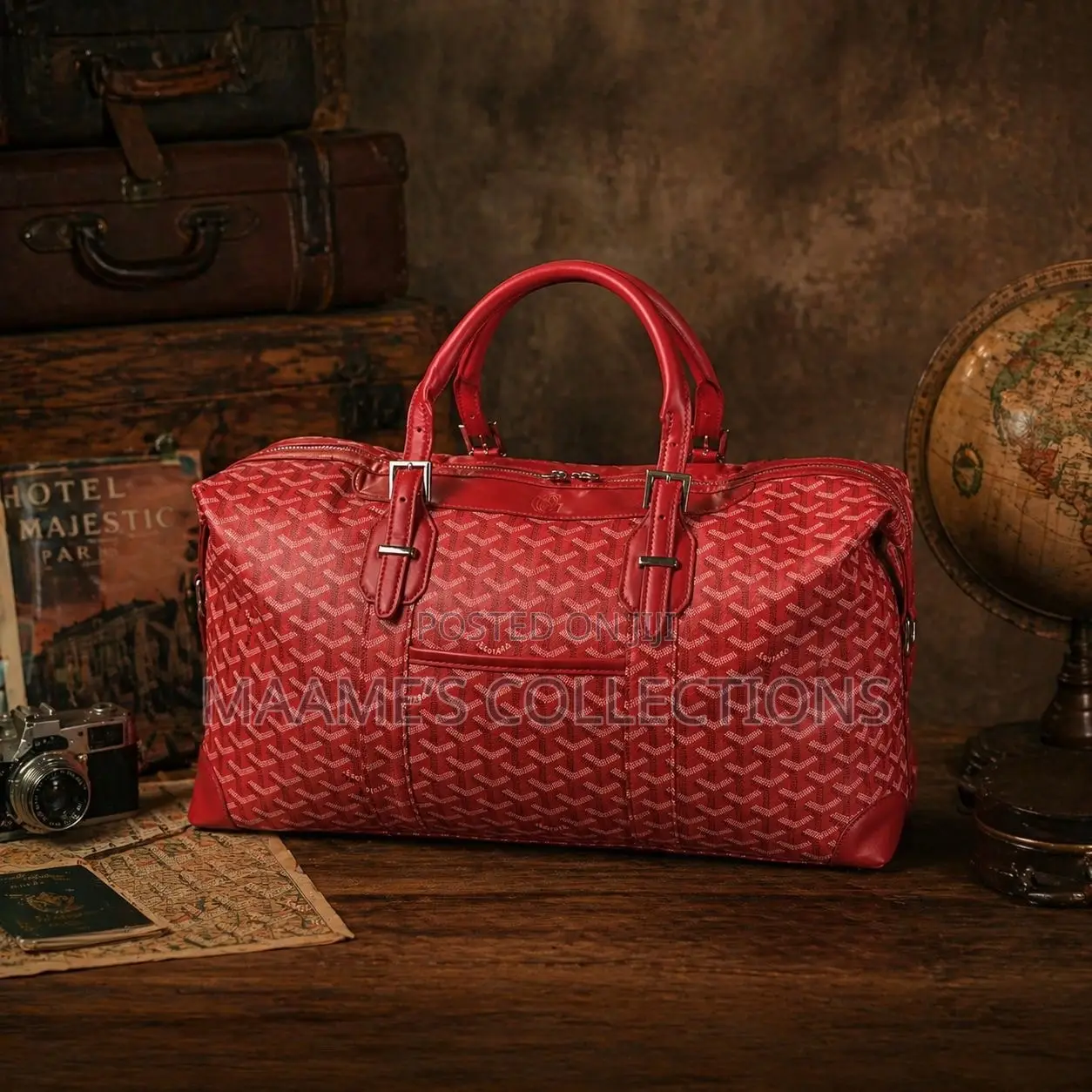 Goyard Travel Duffle Bag