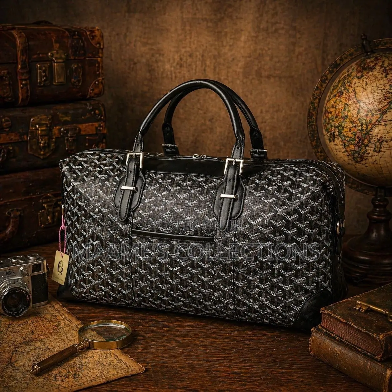 Goyard Travel Duffle Bag
