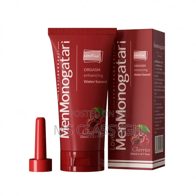 MenMonogatari Lubricant Massage Sex Semen Vagina Anal Oil 200ML