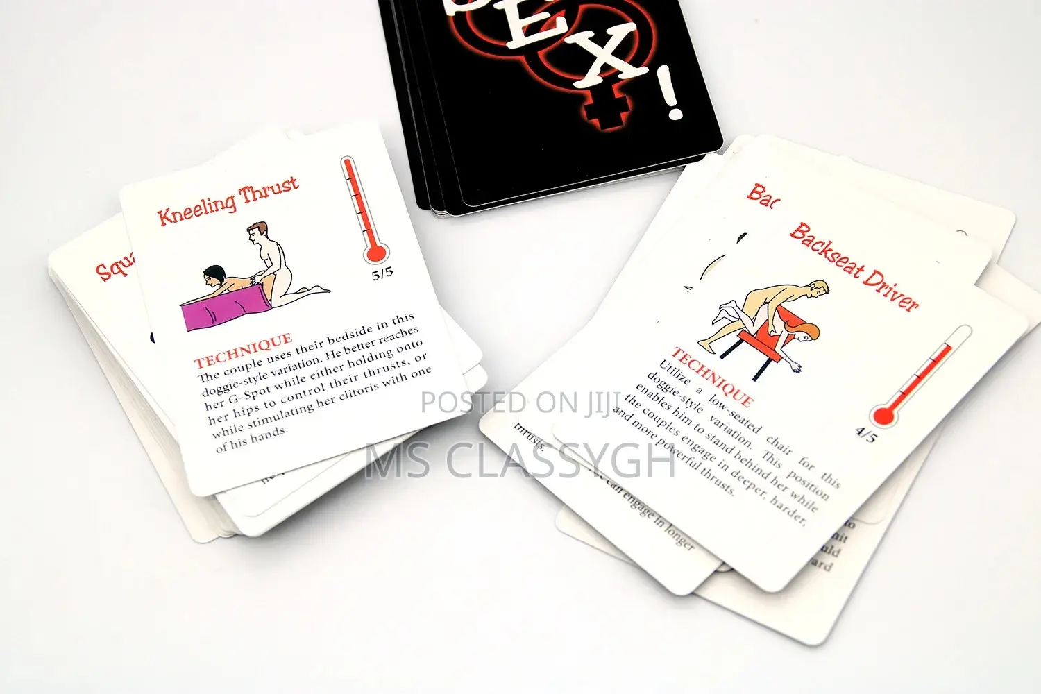 A Year of Sex-54 Sexual Position Cards