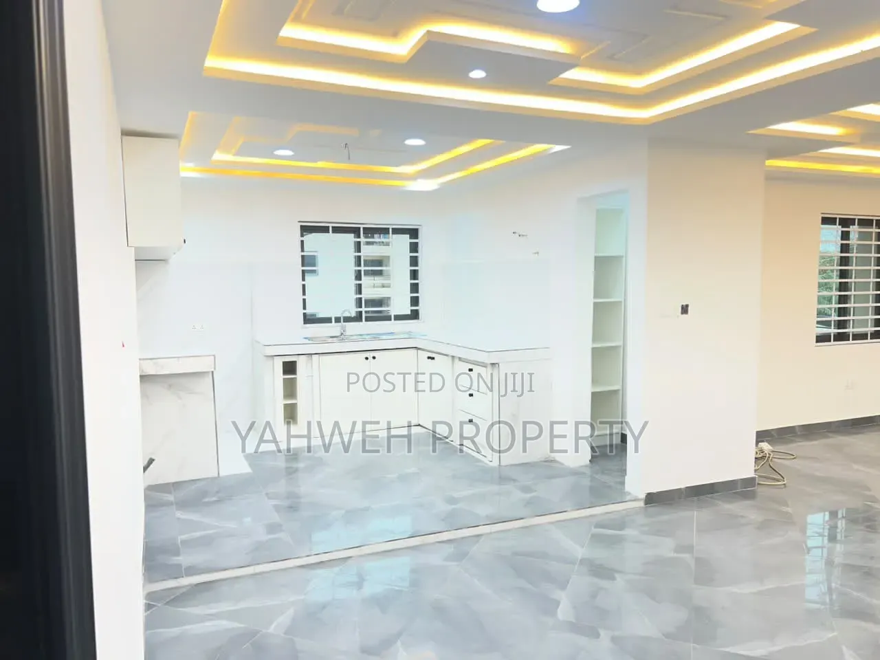 3bdrm Apartment in Ashiyie, New Legon for rent