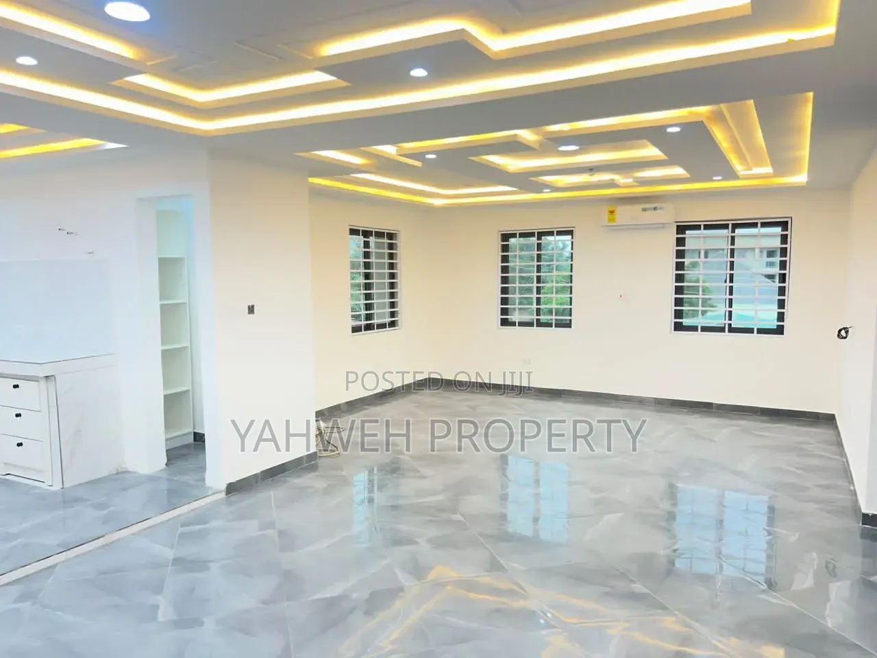 3bdrm Apartment in Ashiyie, New Legon for rent