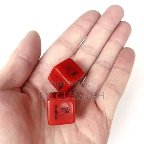 Beautiful Exotic Flirting Play Dice Fetish Sex Toys Romance Erotic
