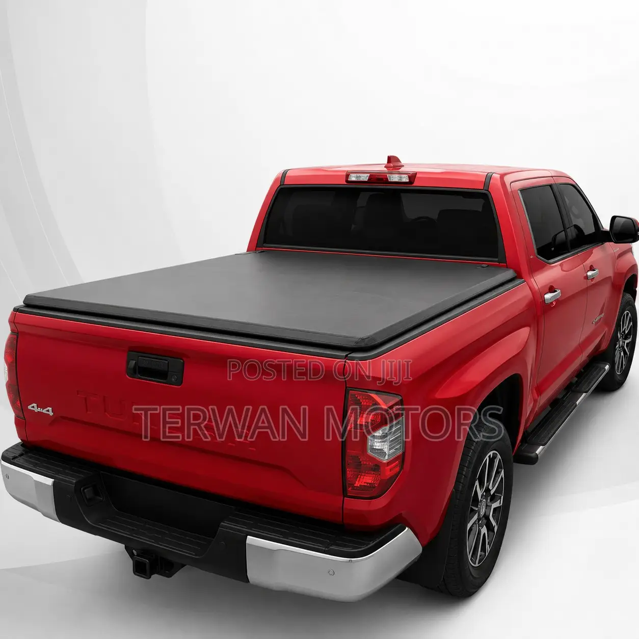 Premium Leather Pickup Truck Bed Cover for Toyota Tundra / Ford F150