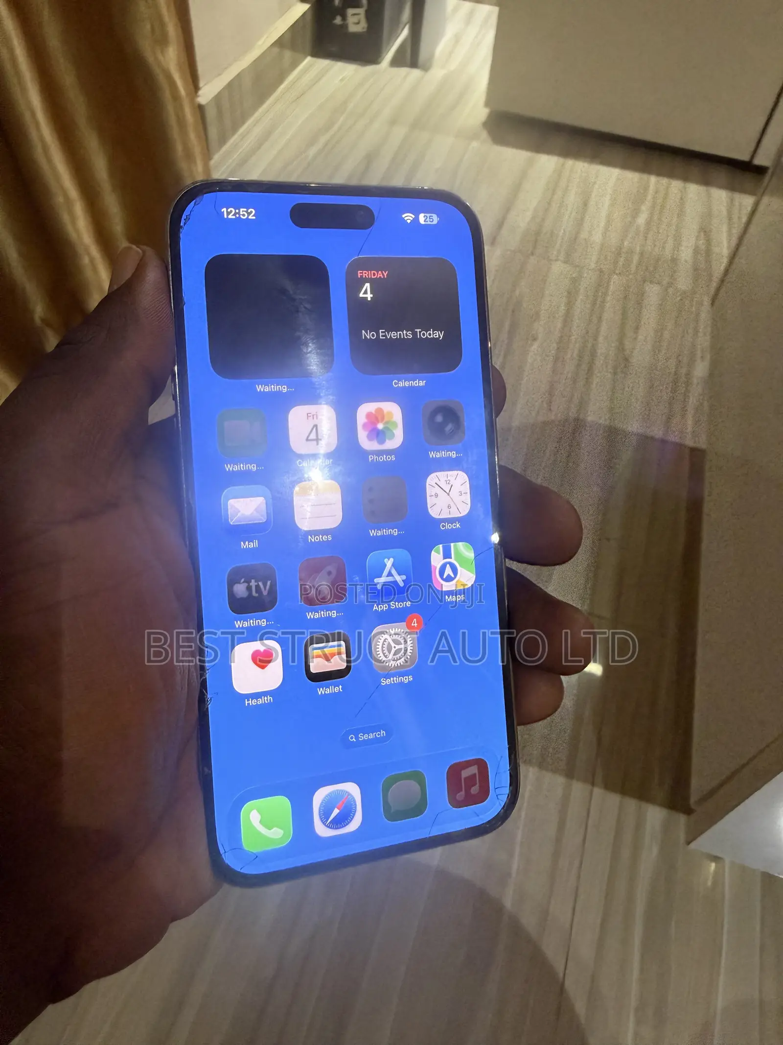 Apple iPhone 14 Pro Max 128 GB Gold