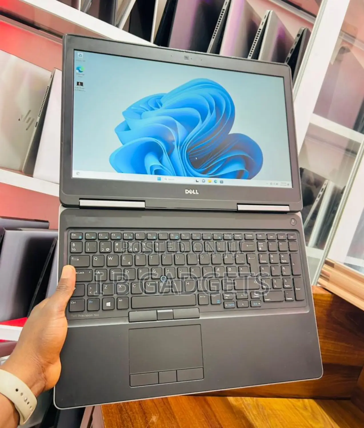 Laptop Dell Precision 7510 16GB Intel Core i7 SSD 256GB