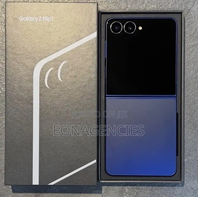 New Samsung Galaxy Z Flip7 256 GB