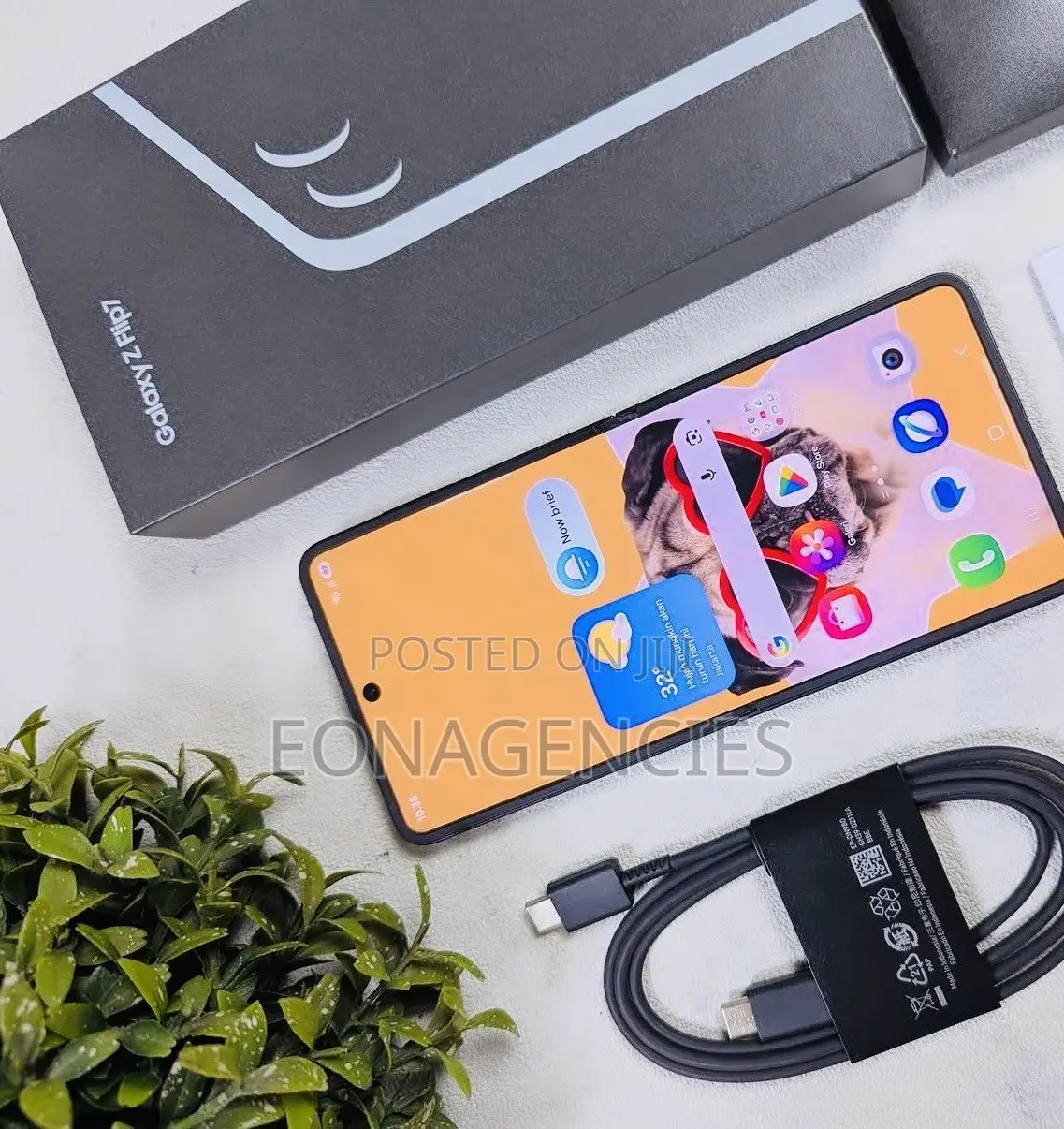 New Samsung Galaxy Z Flip7 256 GB