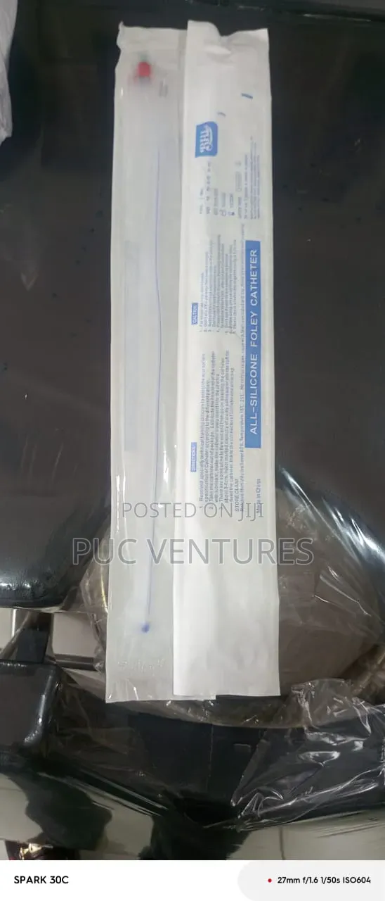 Silicon Catheter 2 Ways