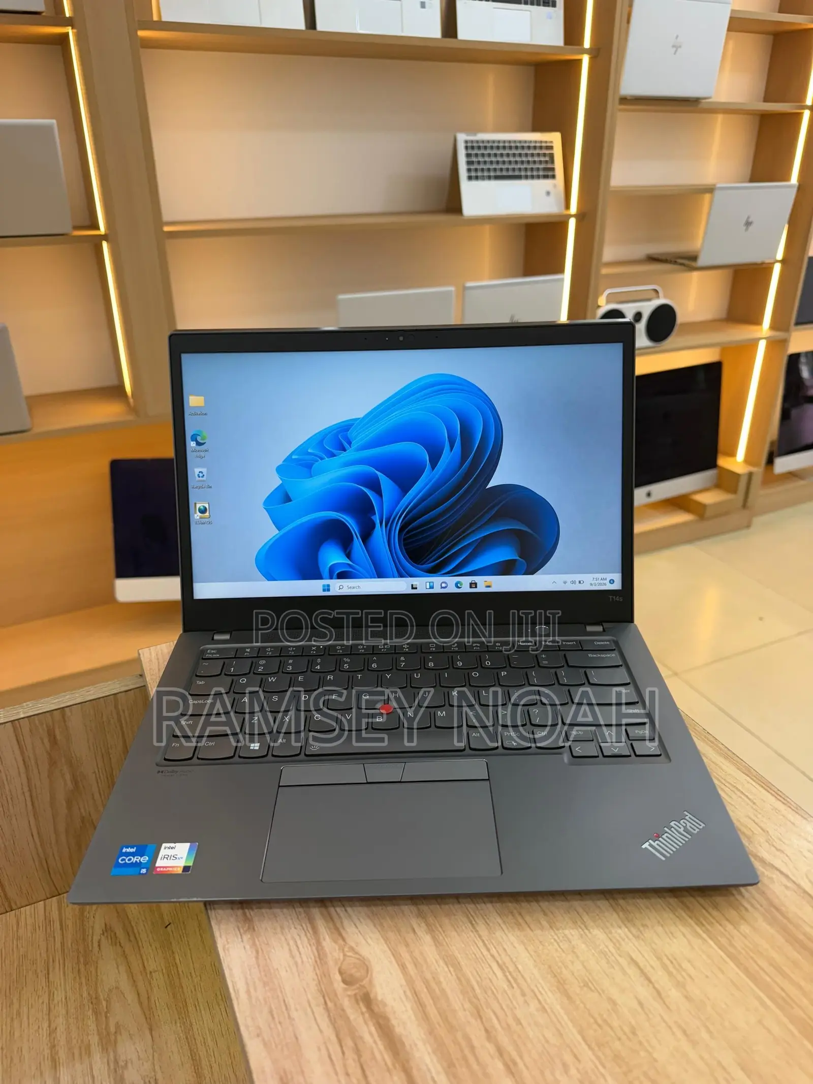 Laptop Lenovo ThinkPad T14 16GB Intel Core i5 SSD 256GB