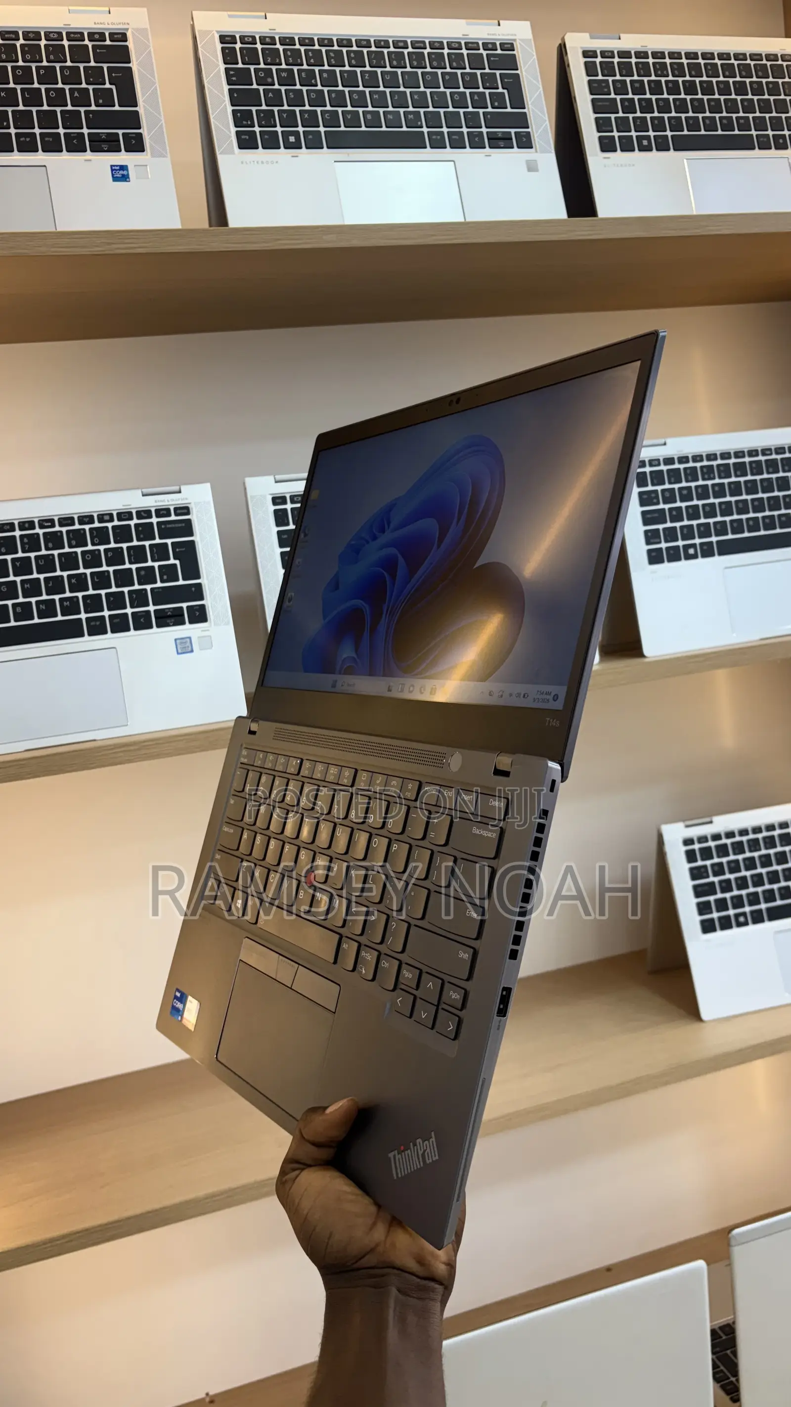 Laptop Lenovo ThinkPad T14 16GB Intel Core i5 SSD 256GB