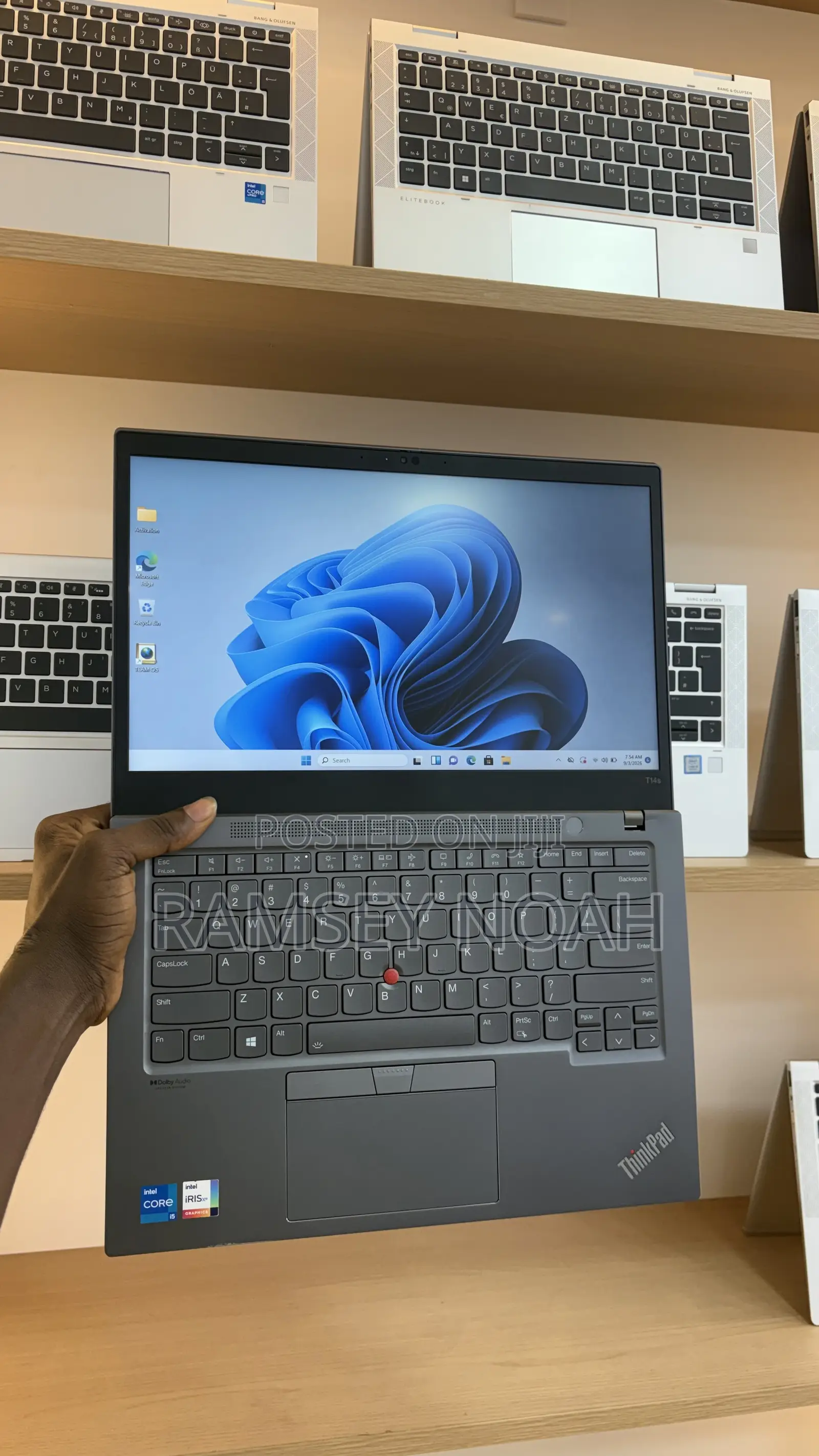 Laptop Lenovo ThinkPad T14 16GB Intel Core i5 SSD 256GB