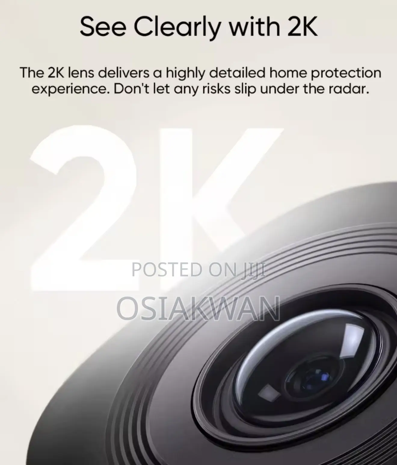 Eufy Security Indoor Cam C220 2K Resolution Security Camera With 360°