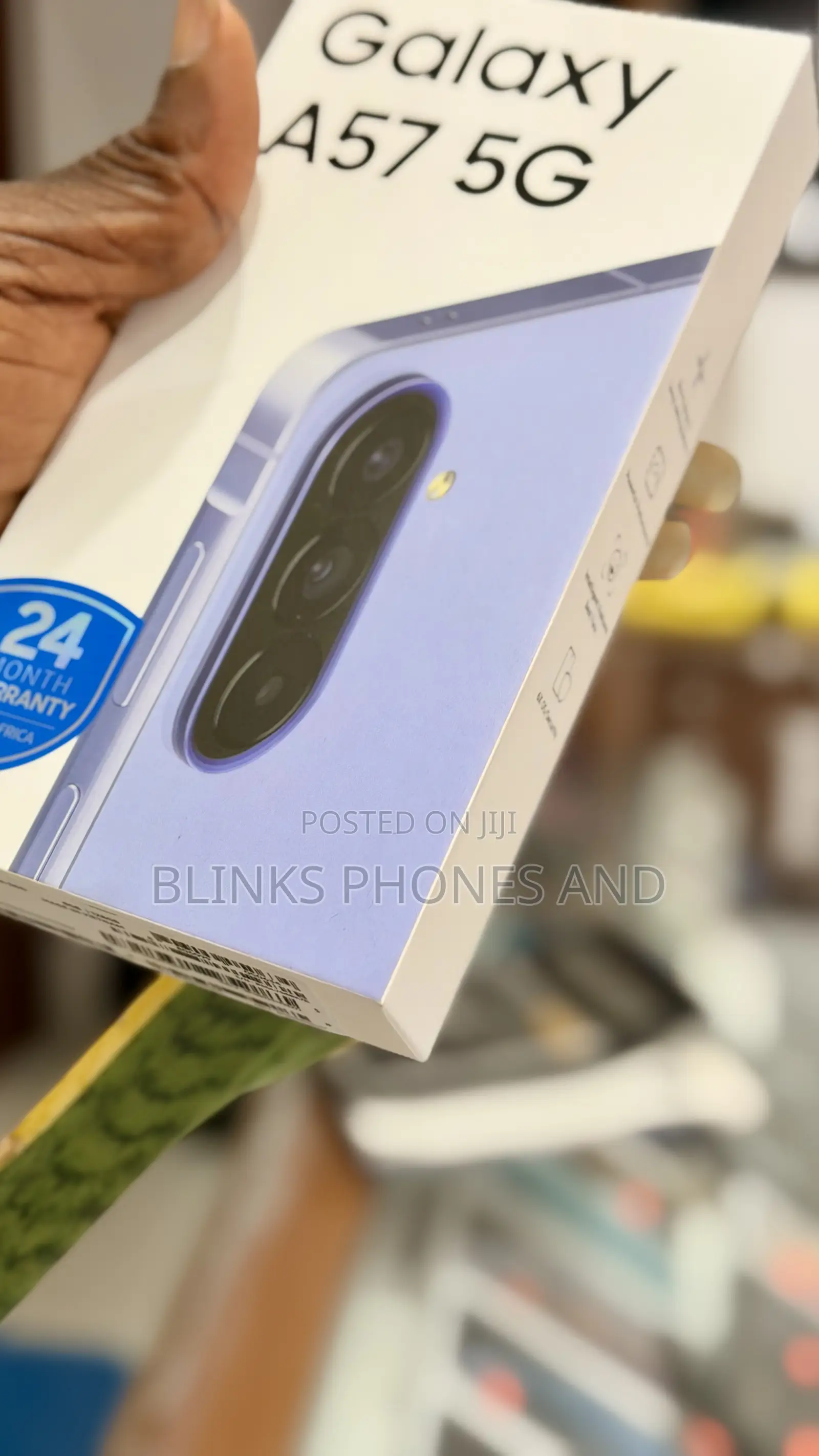 New Samsung Galaxy A57 128 GB Gold