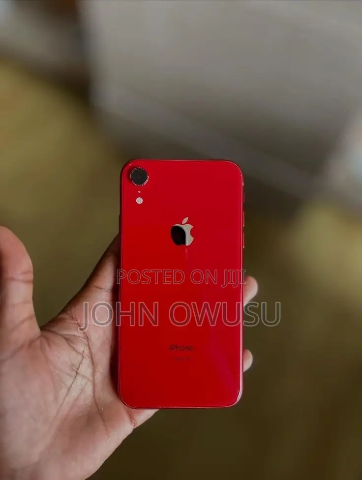 Apple iPhone XR 64 GB Red