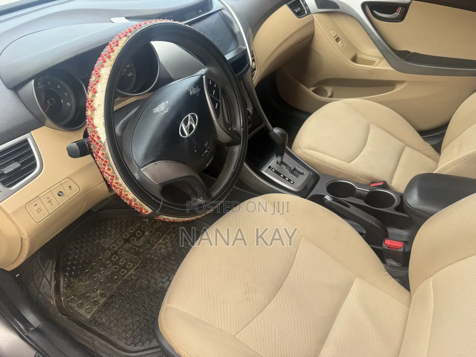 Hyundai Elantra GLS Sedan FWD (1.8L 4cyl 6M) 2013 Brown