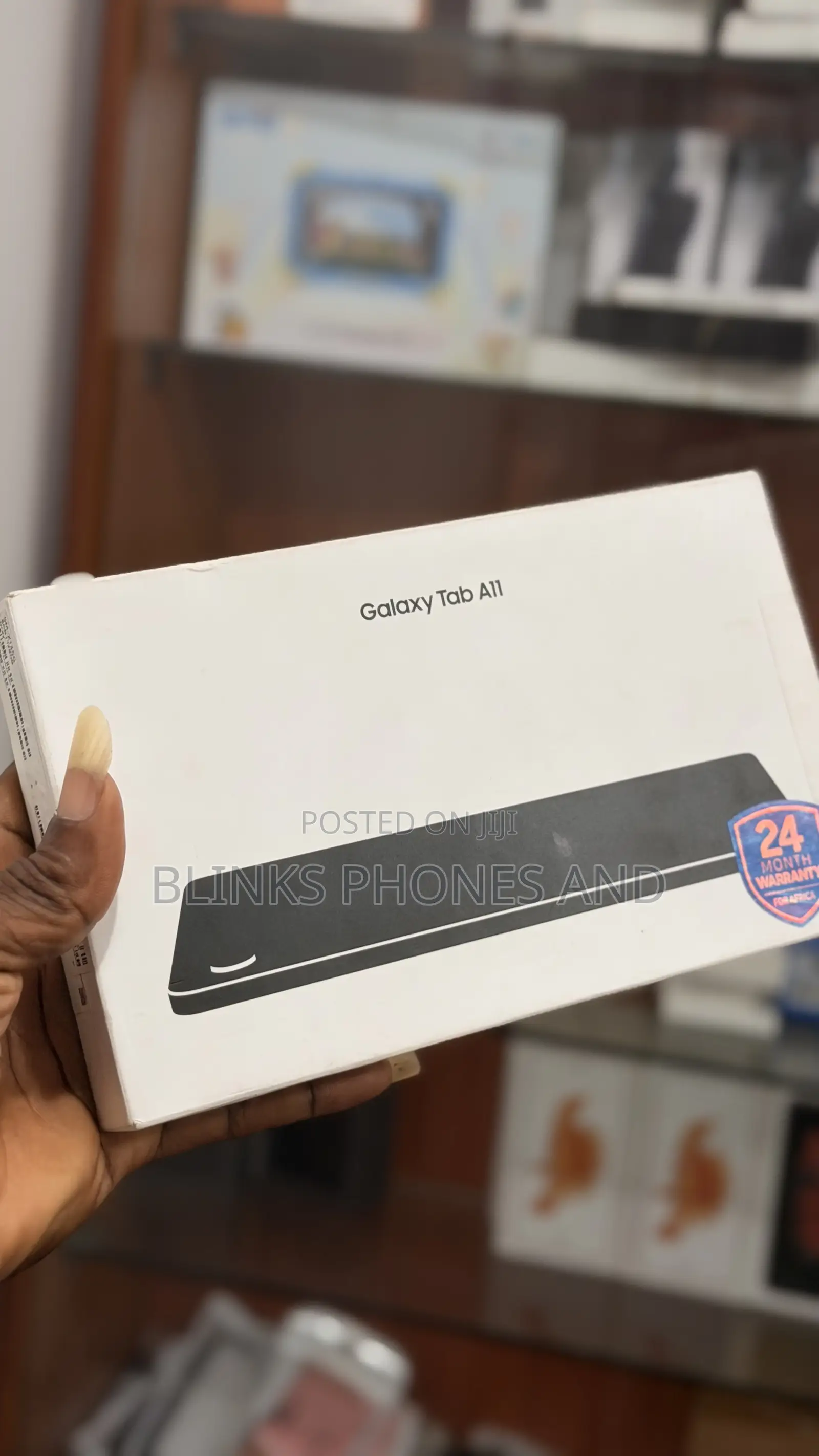New Samsung Galaxy Tab A11 64 GB Black