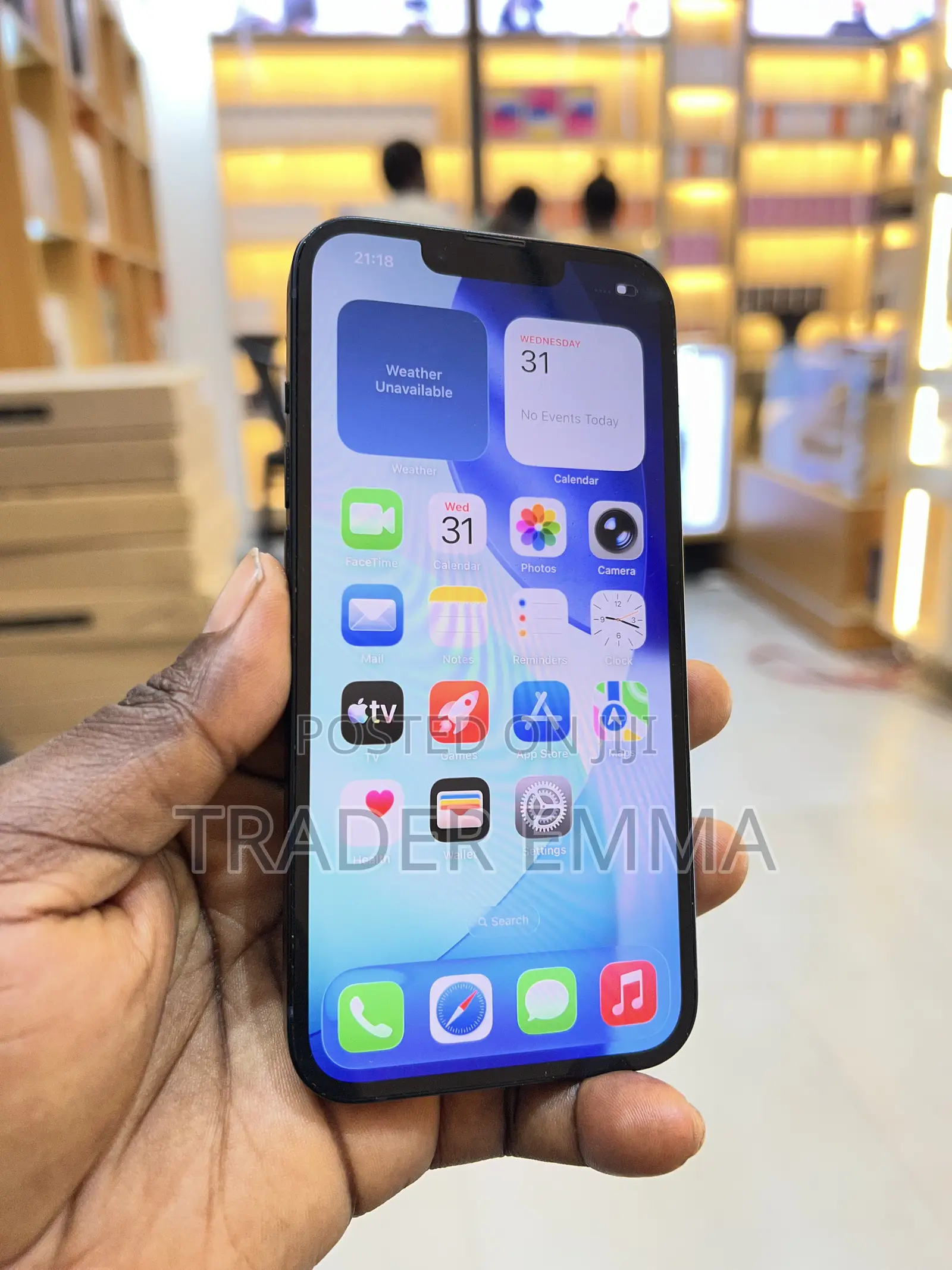 Apple iPhone 13 256 GB Black