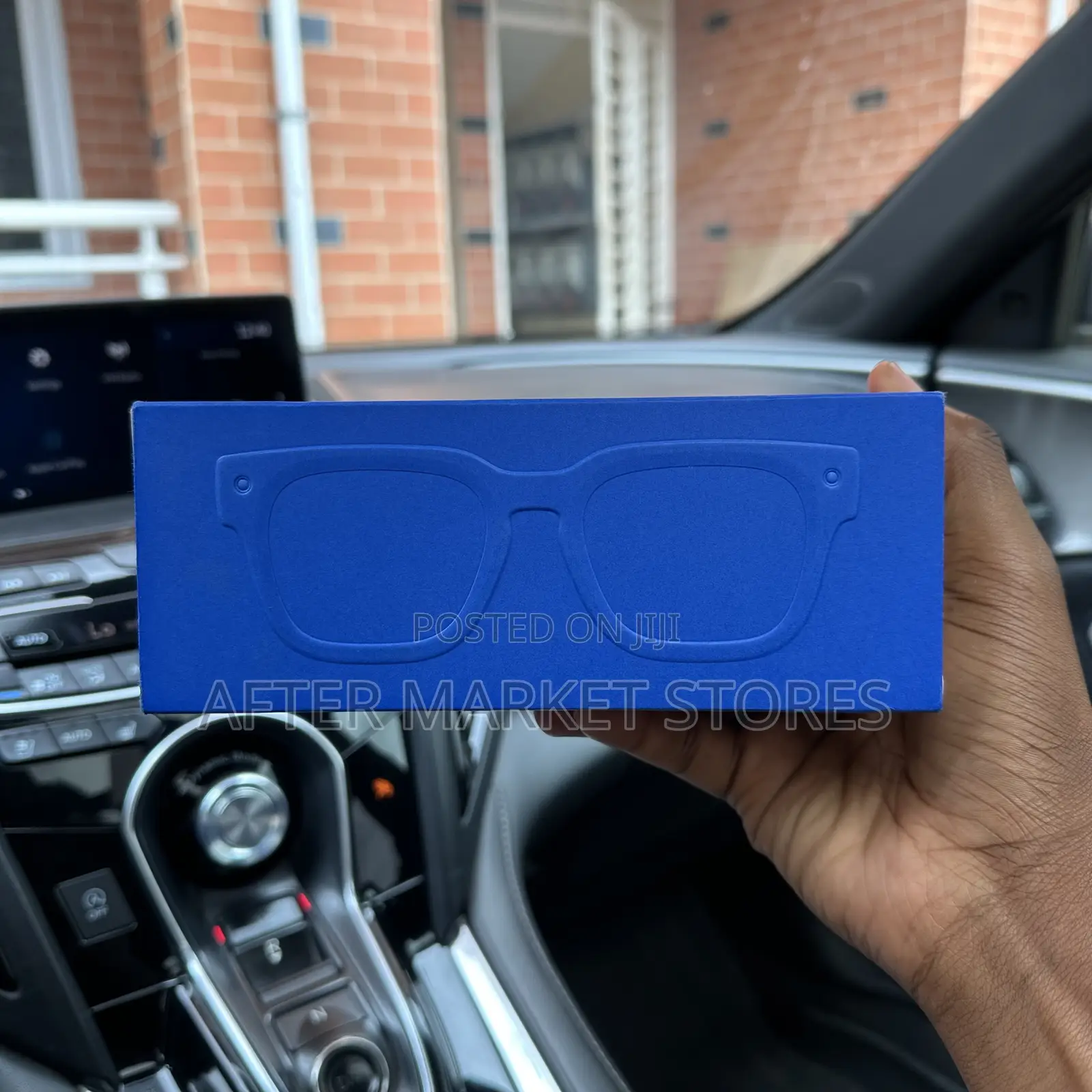 Meta Glasses Fury Black Brown Gradient Lenses