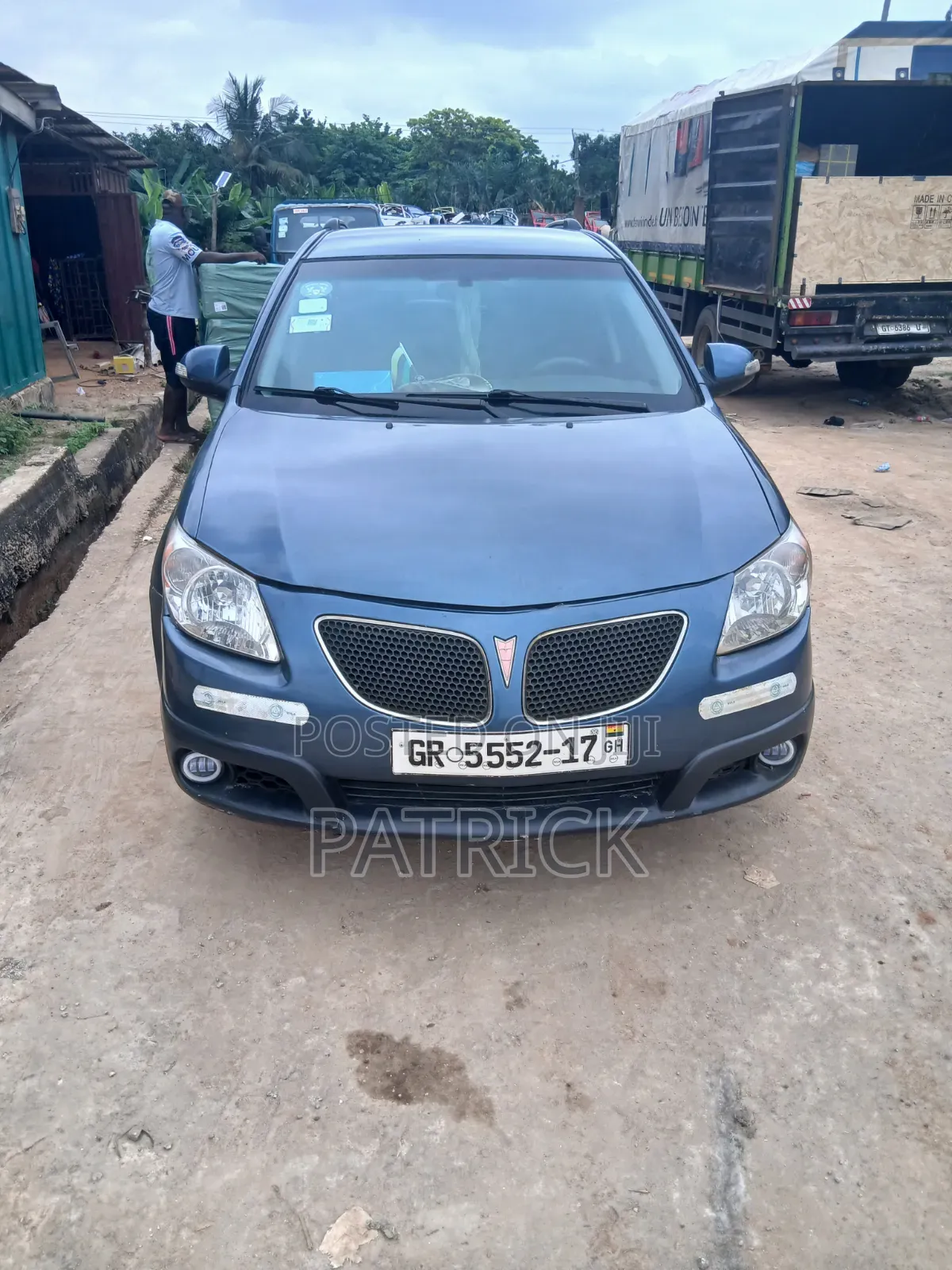 Pontiac Vibe 2007 Blue