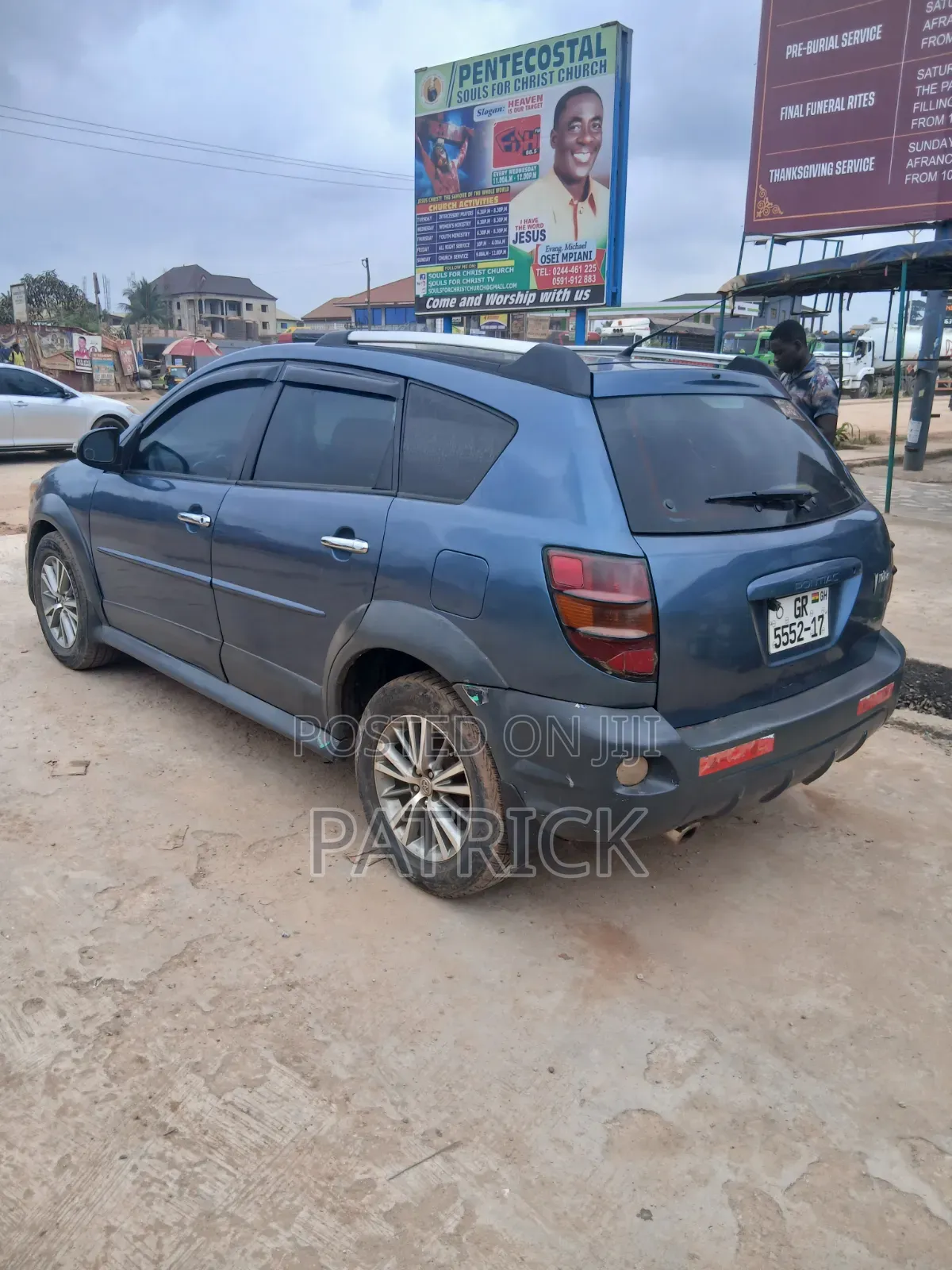 Pontiac Vibe 2007 Blue