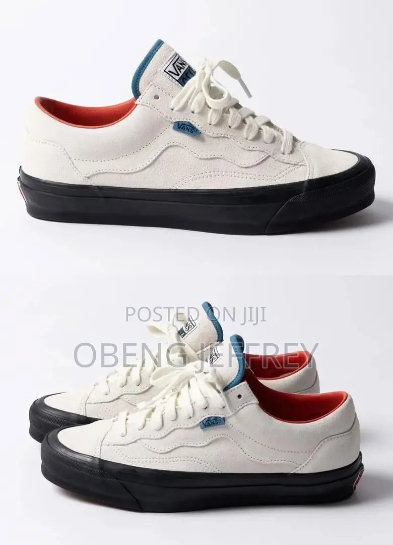 Original Vans Old Skool 36 Parra Mashmarrow