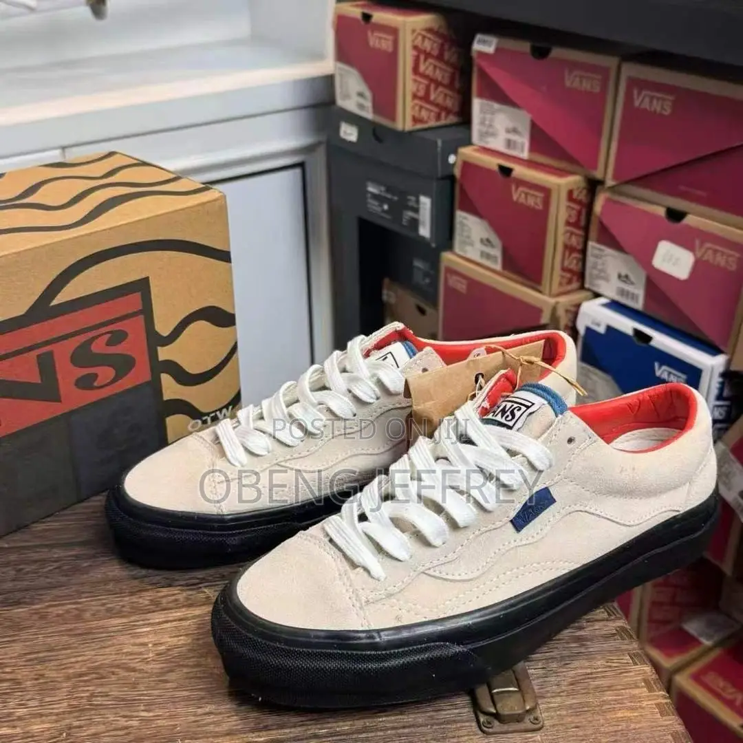 Original Vans Old Skool 36 Parra Mashmarrow