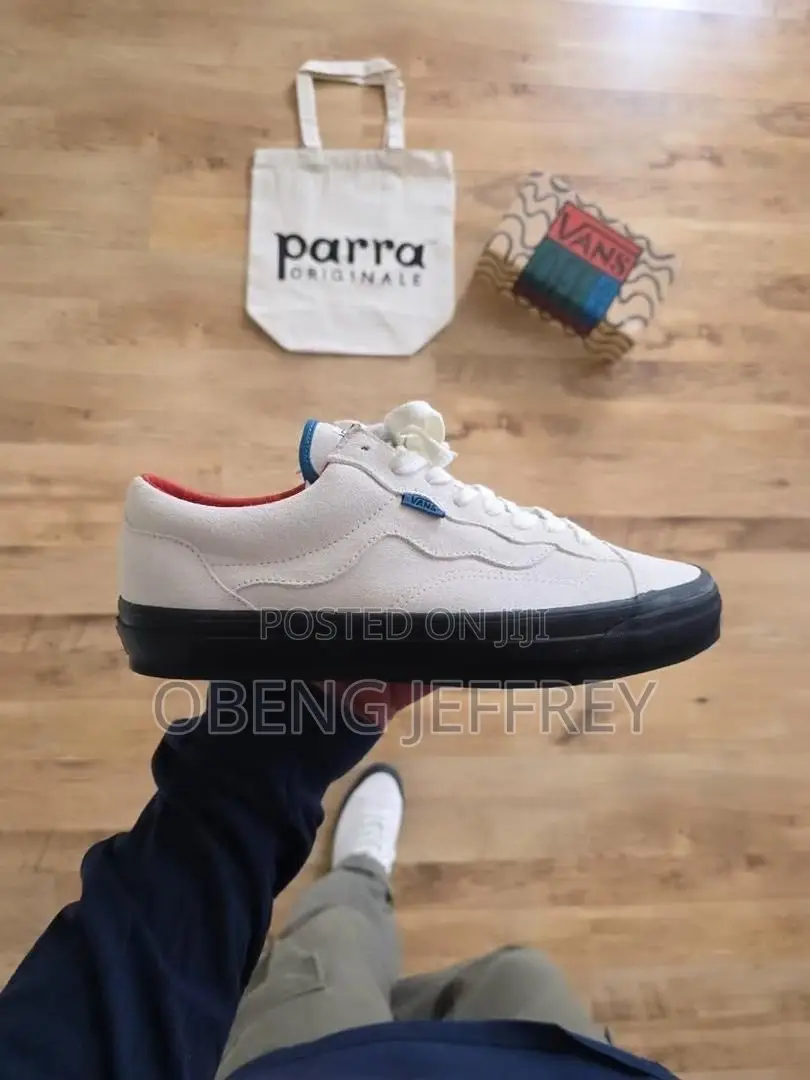 Original Vans Old Skool 36 Parra Mashmarrow