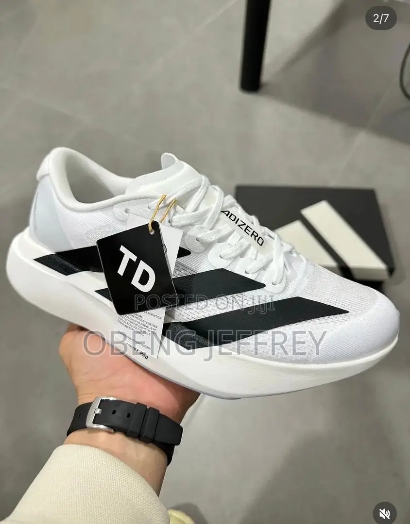 Original Adidas Adizero White